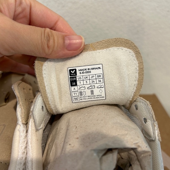 VEJA RIO BRANCO AIRCELL LUNAR NAUTICO Light Sneakers, Size 7, New in Box - Picture 6 of 9